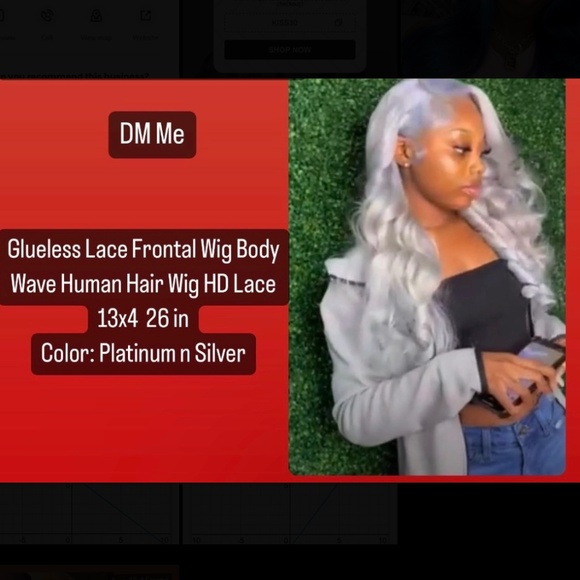 Lace HD Wig
